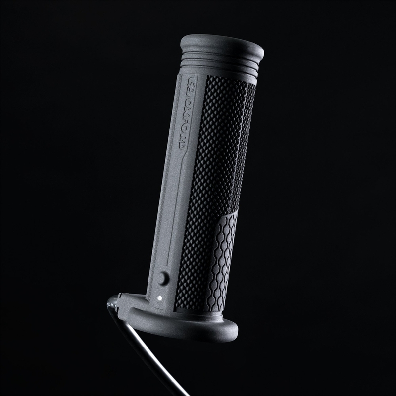 Отопляеми ръкохватки Oxford Hotgrips PRO Adventure с вградени контроли в ръкохватката