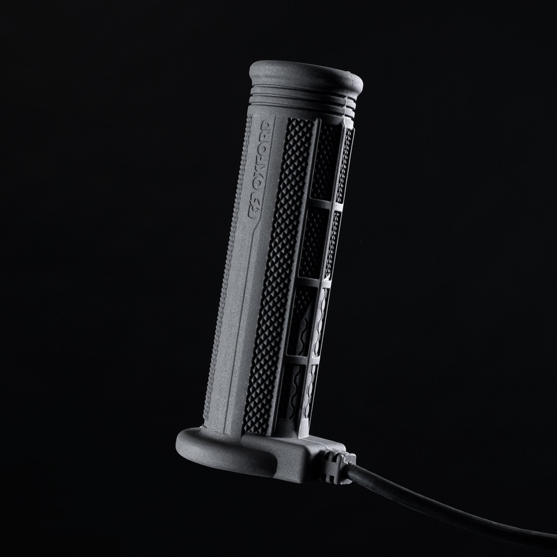 Отопляеми ръкохватки Oxford Hotgrips PRO Adventure с вградени контроли в ръкохватката