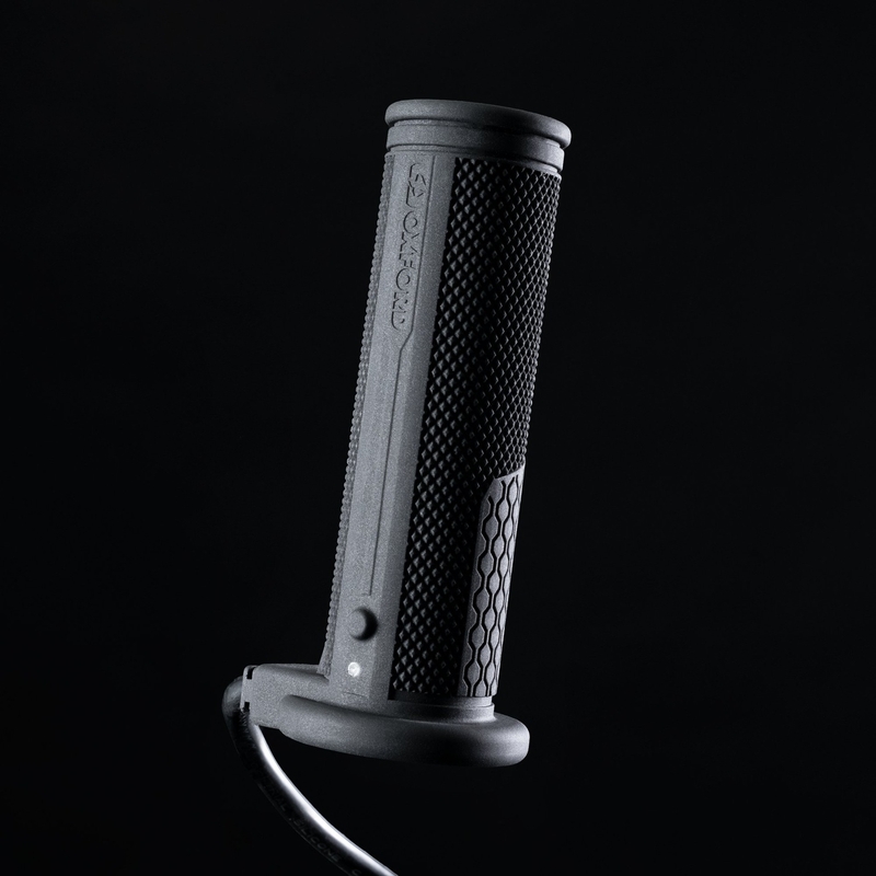 Oxford Hotgrips PRO Touring отопляеми ръкохватки с вградени контроли в ръкохватката