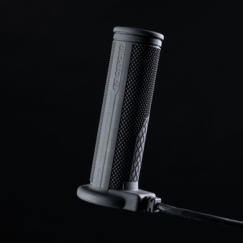 Oxford Hotgrips PRO Touring отопляеми ръкохватки с вградени контроли в ръкохватката