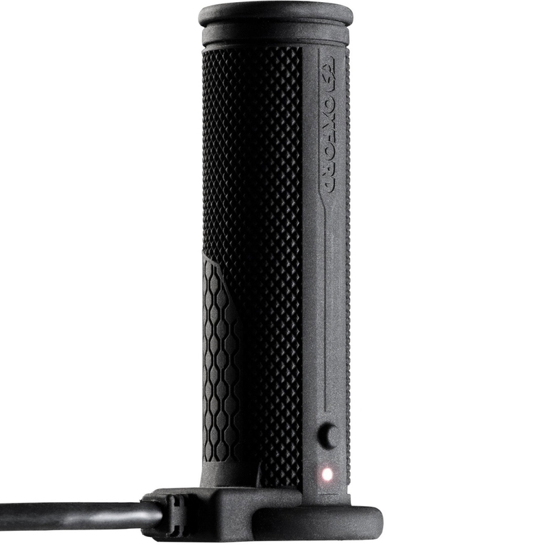 Oxford Hotgrips PRO Touring отопляеми ръкохватки с вградени контроли в ръкохватката
