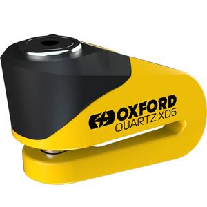 Заключващ механизъм за дискова спирачка Oxford Quartz XD6 жълто-черен