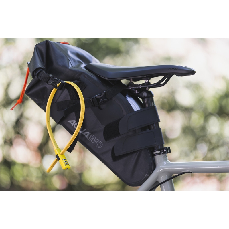 Oxford Combi Zip Lock за каски и аксесоари, черен