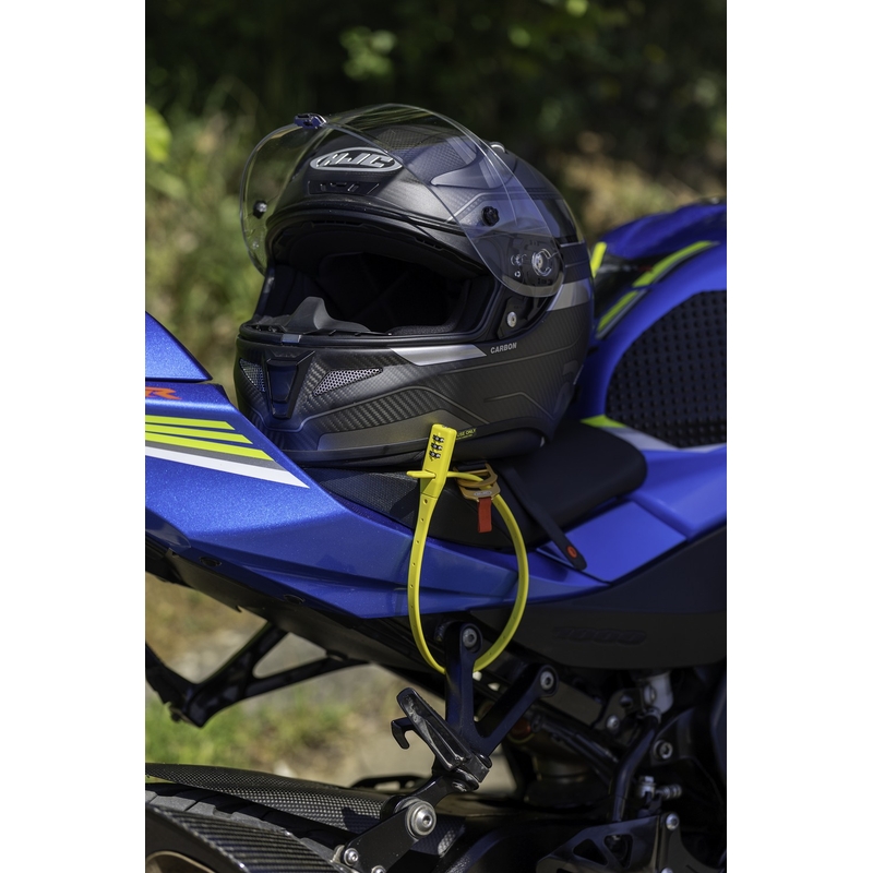 Oxford Combi Zip Lock за каски и аксесоари, черен