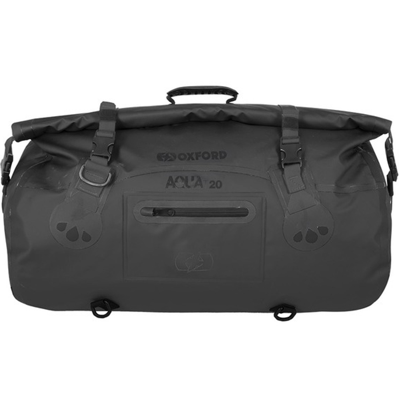 Чанта Oxford Aqua T-20 Roll Bag 20 л черна водоустойчива чанта
