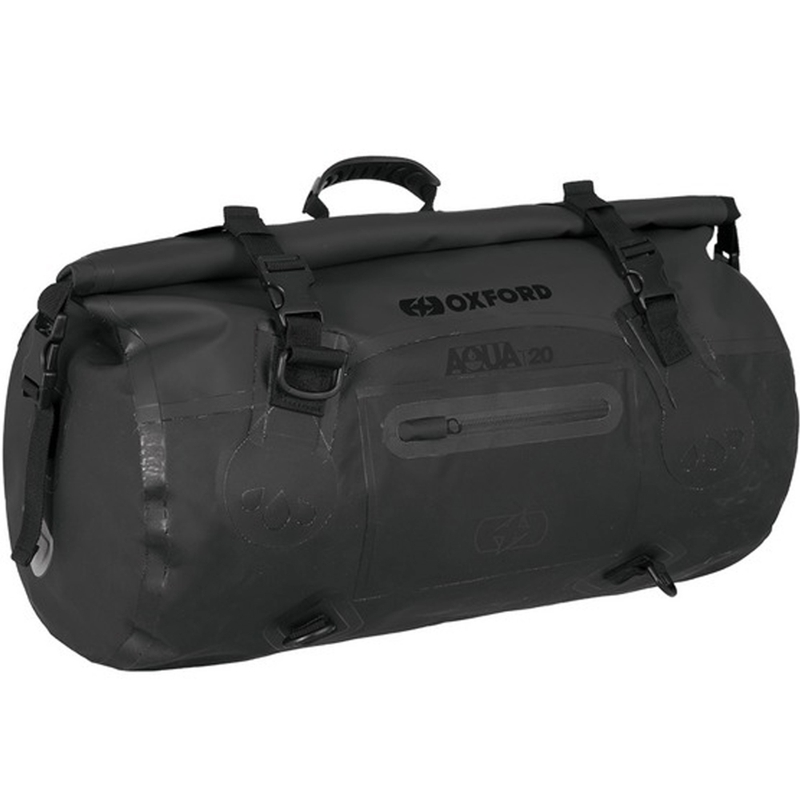 Чанта Oxford Aqua T-20 Roll Bag 20 л черна водоустойчива чанта