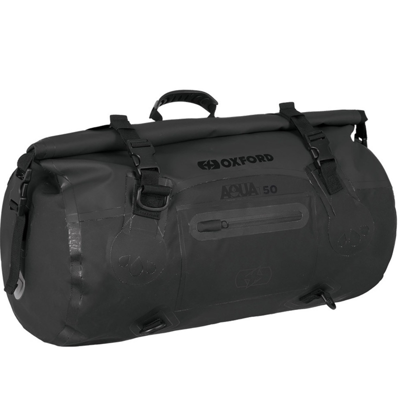 Oxford Aqua T-50 Roll Bag 50 л черна водоустойчива чанта