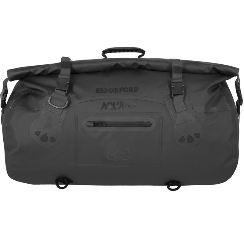Oxford Aqua T-50 Roll Bag 50 л черна водоустойчива чанта