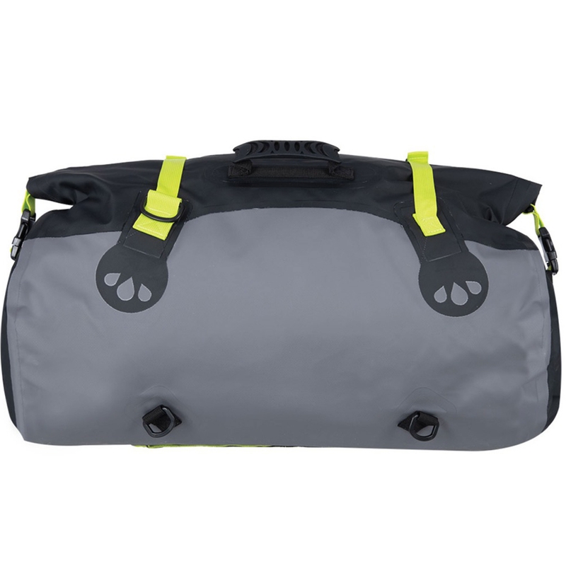 Oxford Aqua T-50 Roll Bag 50 л водоустойчива чанта черно-сиво-флуоресцентно жълто