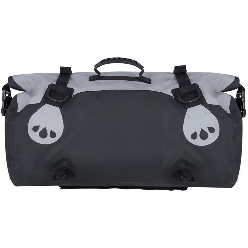 Oxford Aqua T-50 Roll Bag 50 л водоустойчива чанта черно-сива