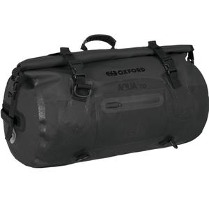 Чанта Oxford Aqua T-70 Roll Bag 70 л, черна, водоустойчива