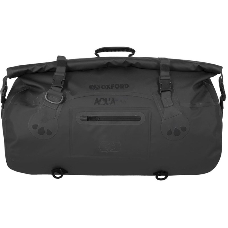 Чанта Oxford Aqua T-70 Roll Bag 70 л, черна, водоустойчива