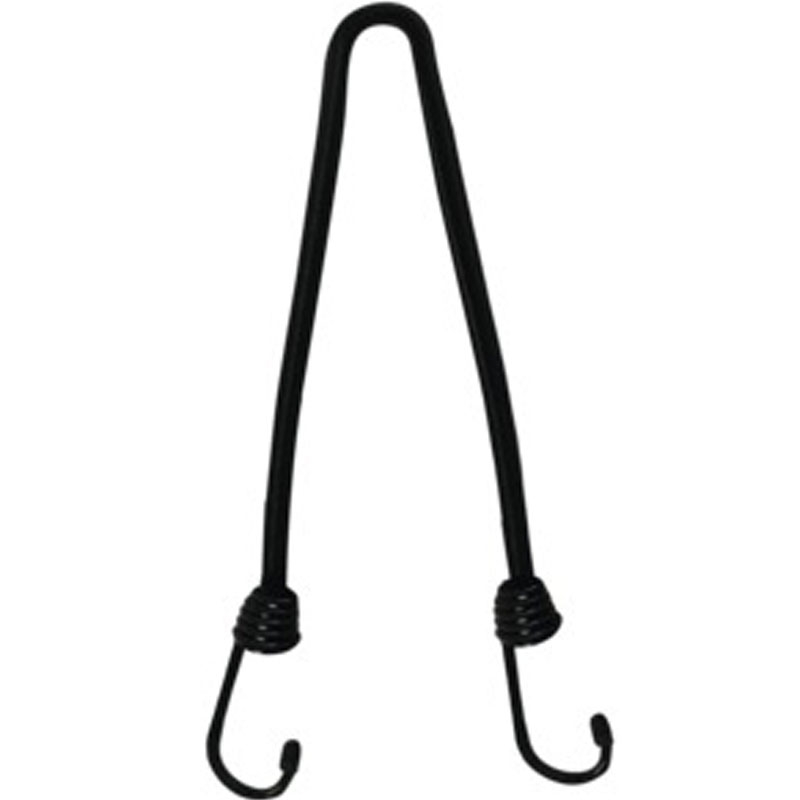 Каишка Oxford Spider 600/10 мм с телени кукички на края, черна
