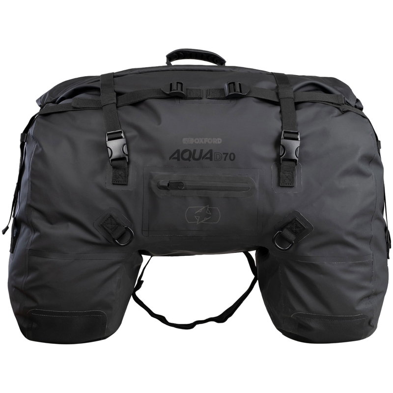 Задна чанта за седалка Oxford Aqua D-70, черна