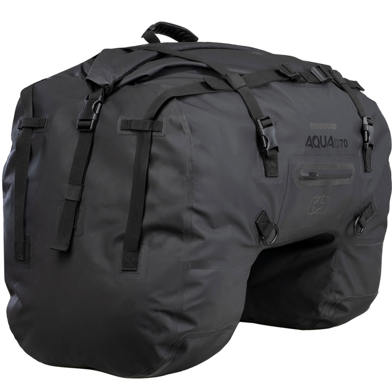 Задна чанта за седалка Oxford Aqua D-70, черна