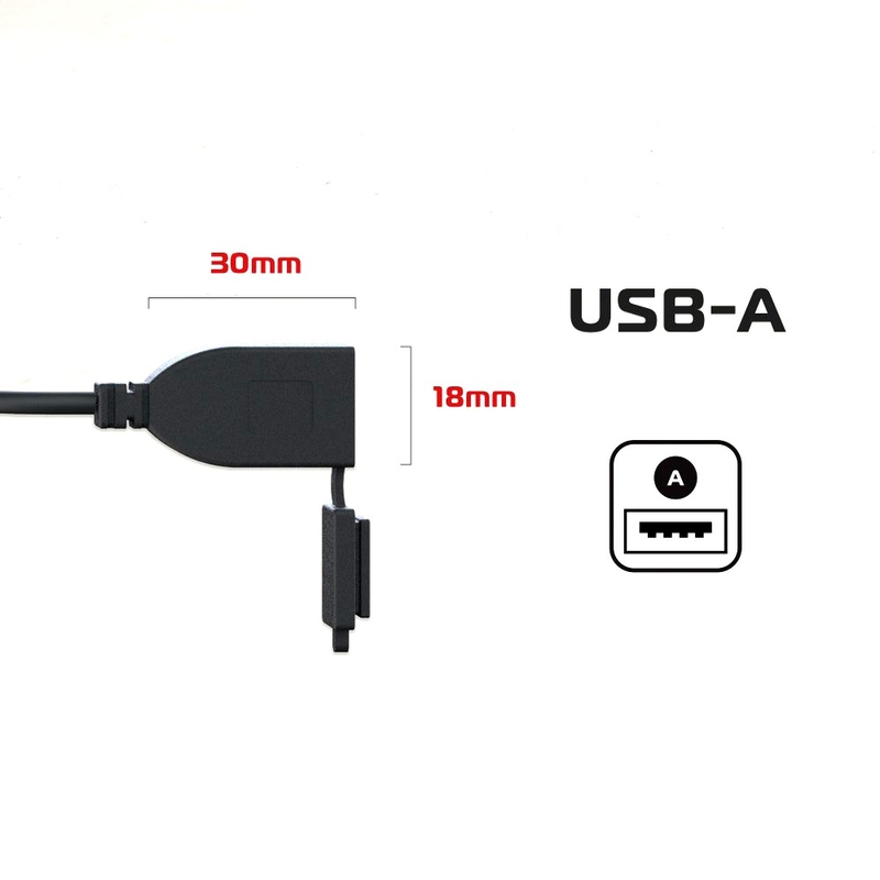 Заряден контакт Oxford USB-A 5V/3A