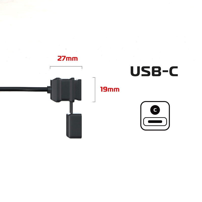 Заряден контакт Oxford USB-A 5V/3A