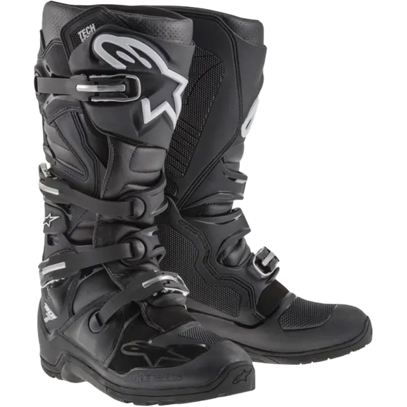 Ботуши за мотокрос Alpinestars Tech 7 Enduro, черни