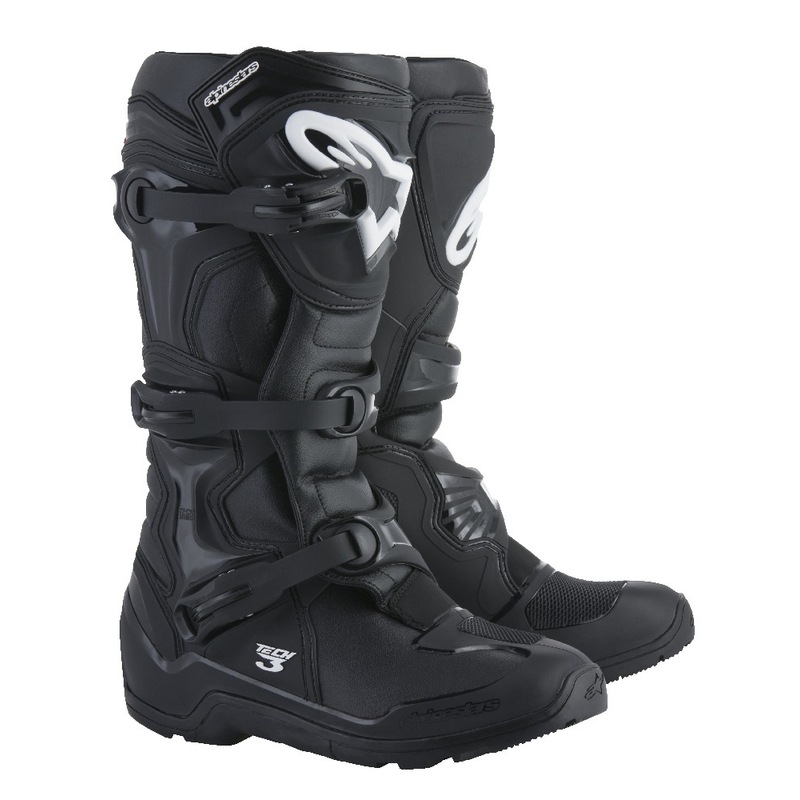 Ботуши за мотокрос Alpinestars TECH 3 Enduro, черни