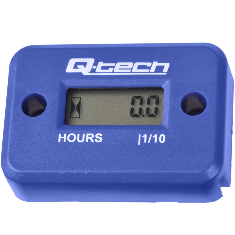 Q-TECH брояч на часове син