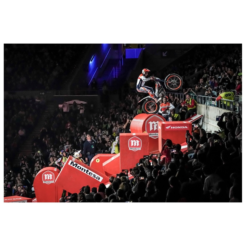 Кожени мотоциклетни ботуши Alpinestars Tech Trial с масло