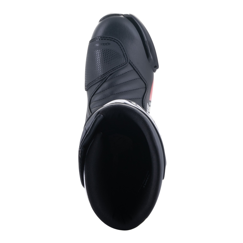 Мотоциклетни ботуши Alpinestars S-MX 6 черно-бяло-сиво-червено