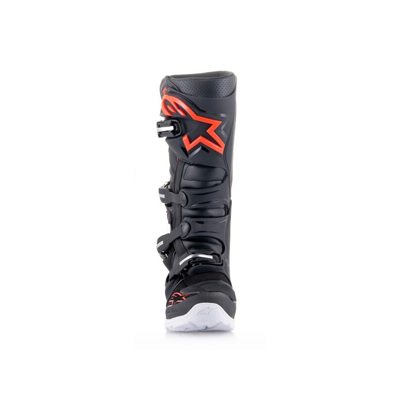Мотоциклетни ботуши Мотоциклетни ботуши Alpinestars Tech 7 Enduro черно-червено флуоресцентно-бялоTech 7 Enduro черно-червено флуоресцентно-бяло