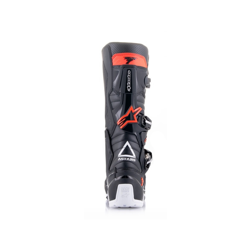 Мотоциклетни ботуши Мотоциклетни ботуши Alpinestars Tech 7 Enduro черно-червено флуоресцентно-бялоTech 7 Enduro черно-червено флуоресцентно-бяло