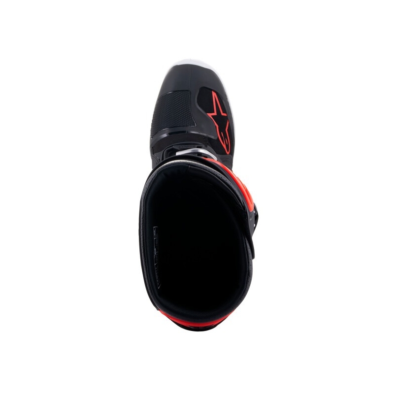 Мотоциклетни ботуши Мотоциклетни ботуши Alpinestars Tech 7 Enduro черно-червено флуоресцентно-бялоTech 7 Enduro черно-червено флуоресцентно-бяло