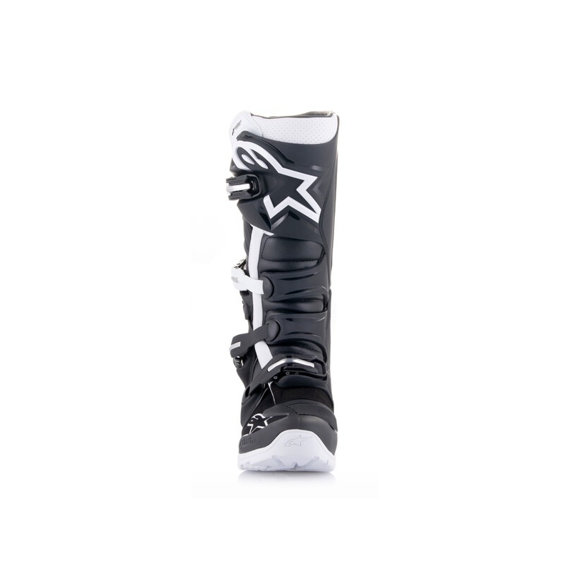 Мотоциклетни ботуши Alpinestars Tech 7 Enduro Drystar черно-бели