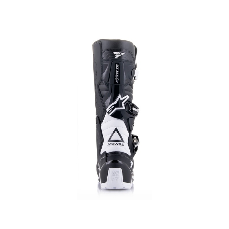 Мотоциклетни ботуши Alpinestars Tech 7 Enduro Drystar черно-бели