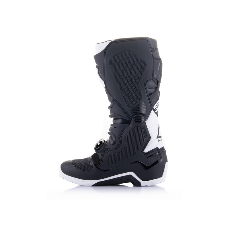 Мотоциклетни ботуши Alpinestars Tech 7 Enduro Drystar черно-бели