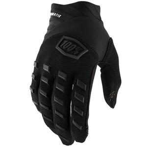 Мотокрос ръкавици 100% - USA AIRMATIC черни