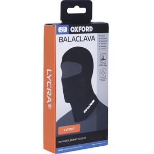 Качулка за мотоциклет Oxford Balaclava Lycra® черна