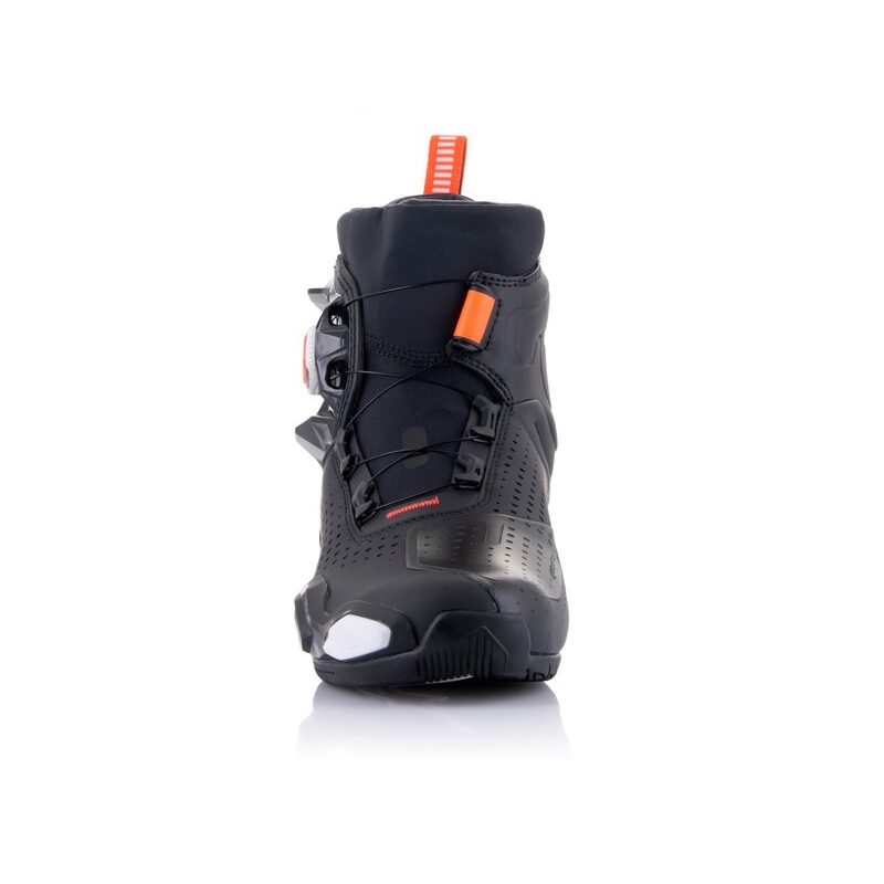 Мотоциклетни ботуши Alpinestars SP-2 черно-бяло-флуоресцентно червено