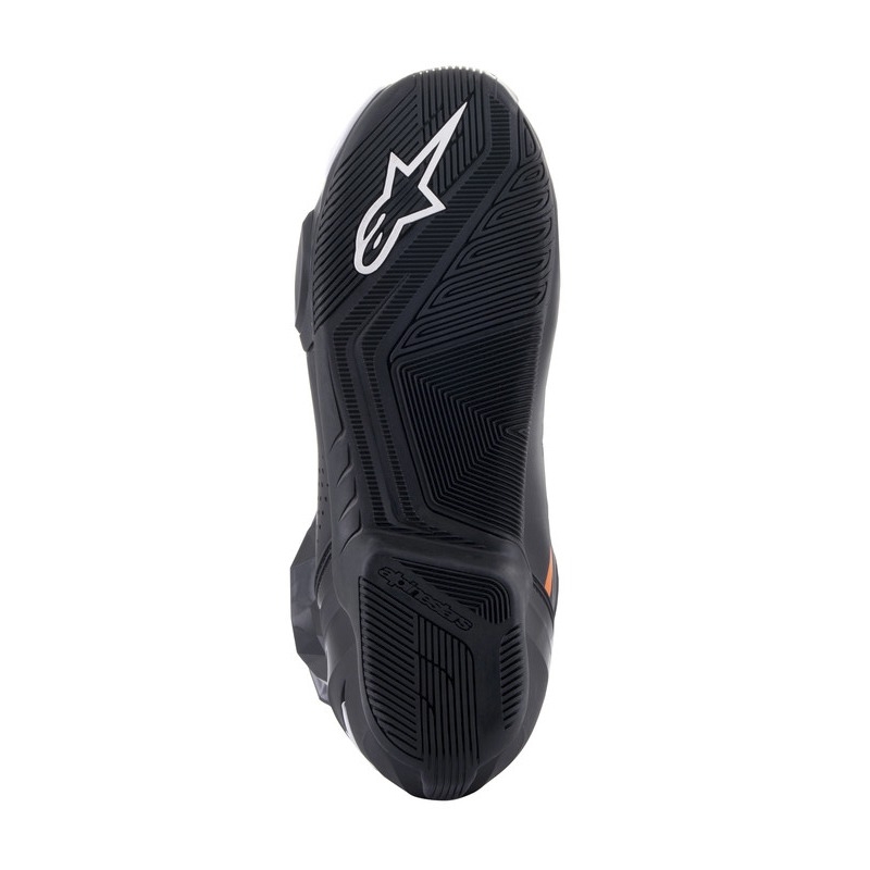 Мотоциклетни ботуши Alpinestars SP-2 черно-бяло-флуоресцентно червено