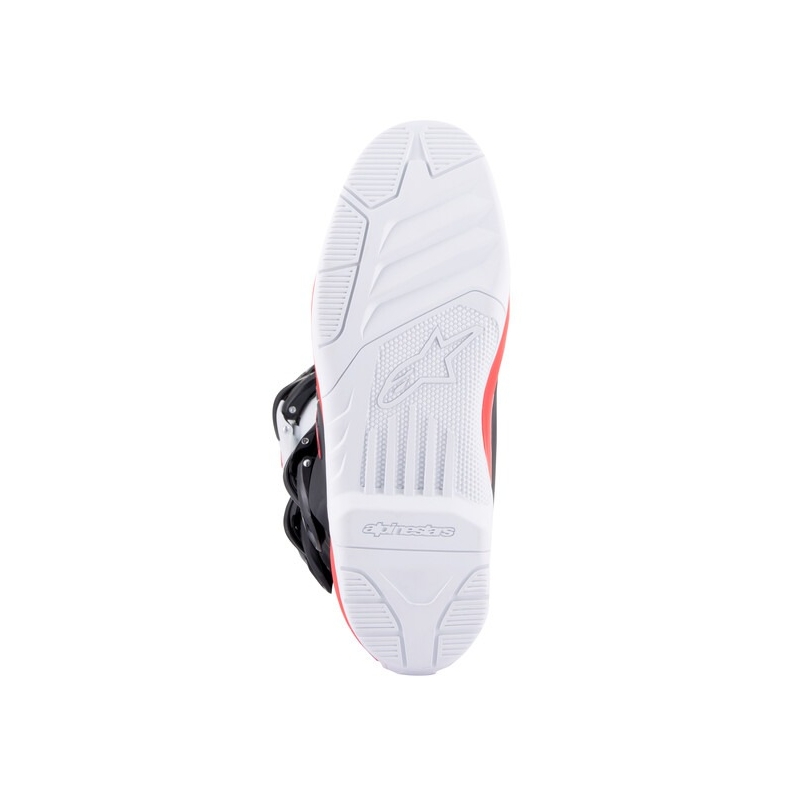 Мотокрос ботуши Alpinestars TECH 3 бяло-черно-синьо-червено