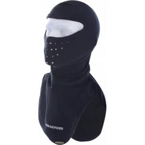 Качулка за мотоциклет Oxford Balaclava Deluxe Micro Fleece черна