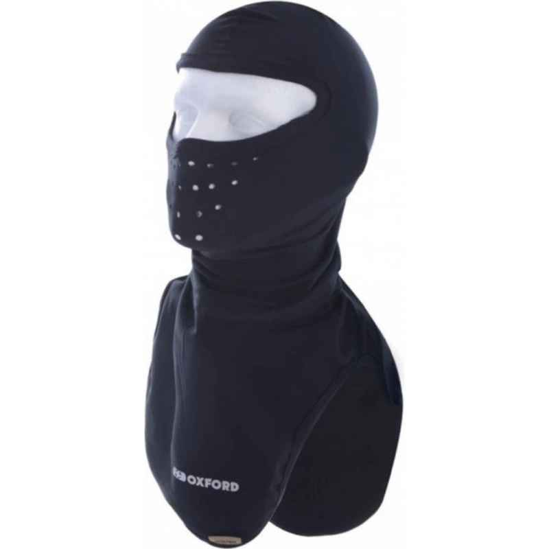Качулка за мотоциклет Oxford Balaclava Deluxe Micro Fleece черна