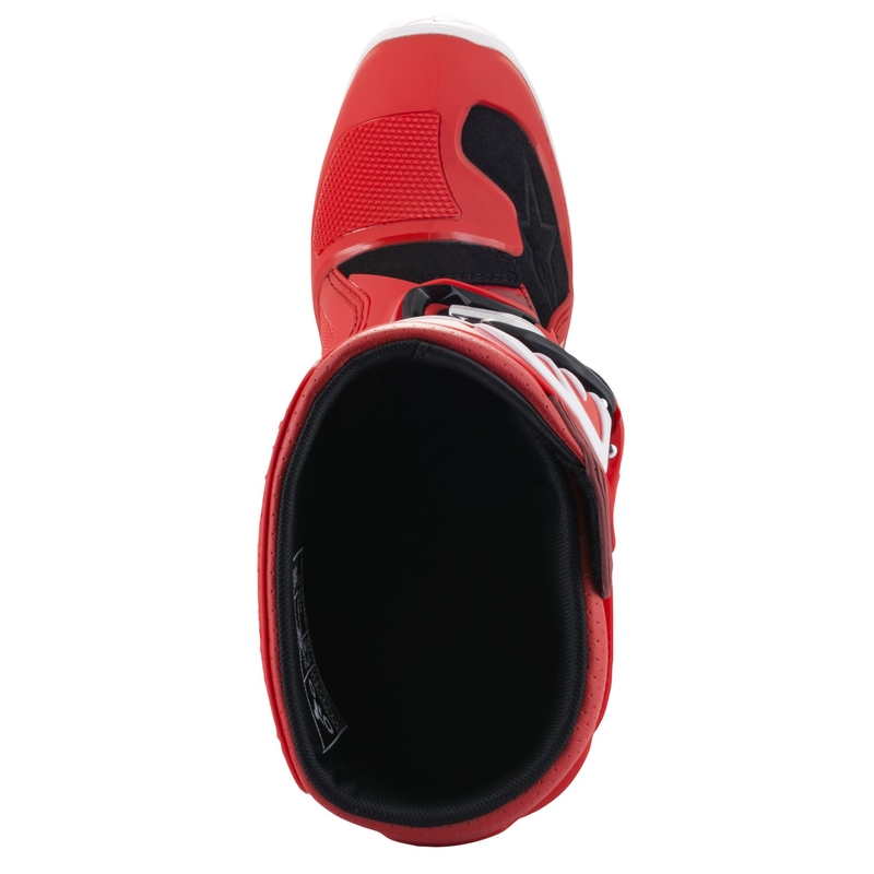 Детски мотоциклетни ботуши Alpinestars Tech 7 S, червени