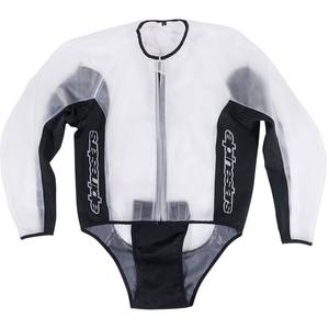 Дъждобран Alpinestars Racing, прозрачно-черен