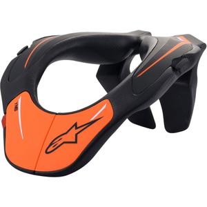 Alpinestars Neck Support Младежки протектор за врат Черен и оранжев