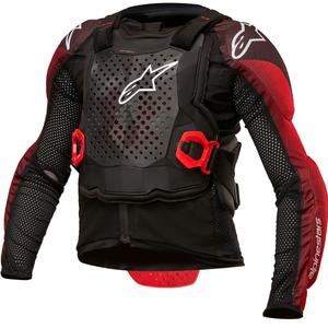 Протектор за тяло Alpinestars Bionic Tech Youth черно-бяло-червено