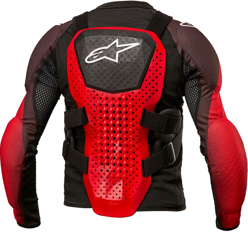 Протектор за тяло Alpinestars Bionic Tech Youth черно-бяло-червено