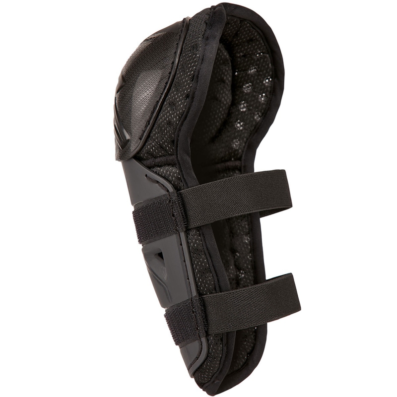 Детски наколенки Alpinestars Bionic Kickstart, черно-червени