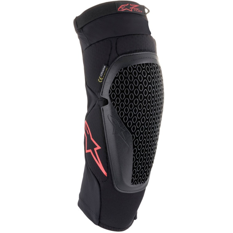 Протектори за колене Alpinestars Bionic Flex черно-червени
