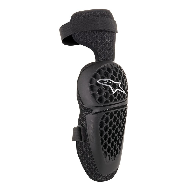 Протектори за колене Alpinestars Bionic Plus черни
