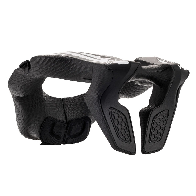 Детски протектор за врата Alpinestars Neck Support Youth, черно-бял