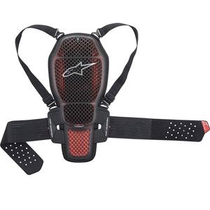 Протектор за гръб Alpinestars Nucleon KR-1 CELL CE2 прозрачен-сив-червен-черен