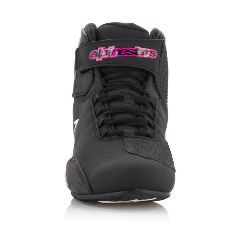 Дамски мотоциклетни ботуши Alpinestars Stella Sektor, черно-лилави